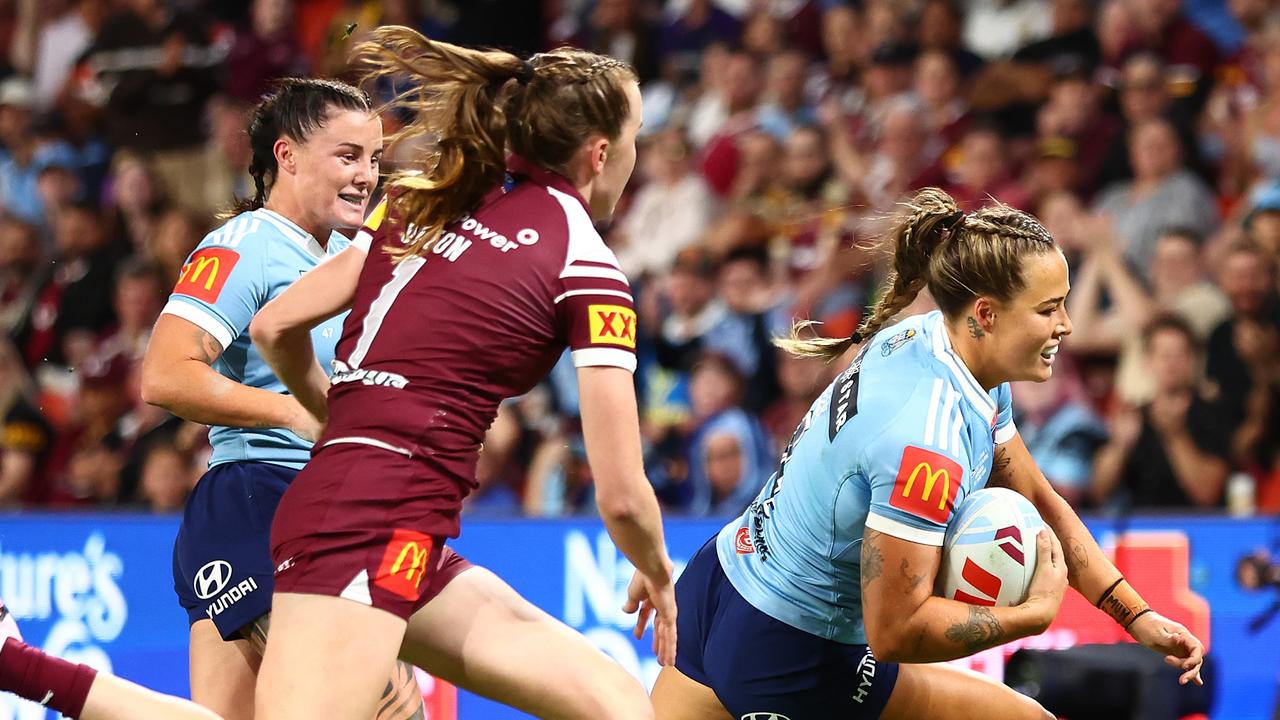 Official eye gouge allegation against Maroons star rocks Origin