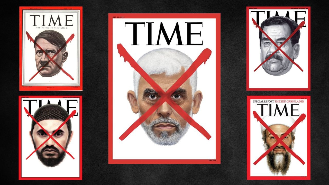 ‘Formidable enemy’ Sinwar joins exclusive club in rare TIME cover