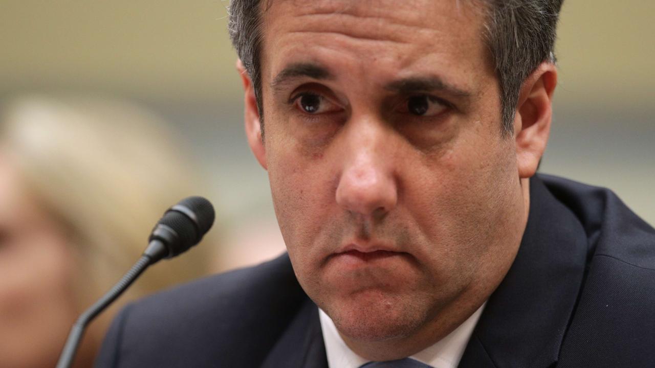 Michael Cohen. Picture: Alex Wong/Getty Images/AFP