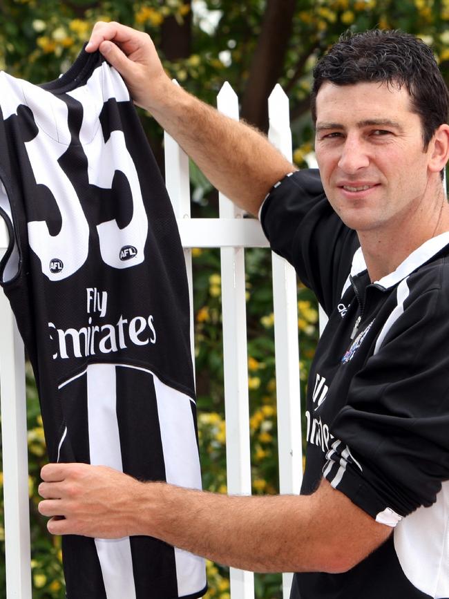 Simon Prestigiacomo is a revered figure at the Pies.