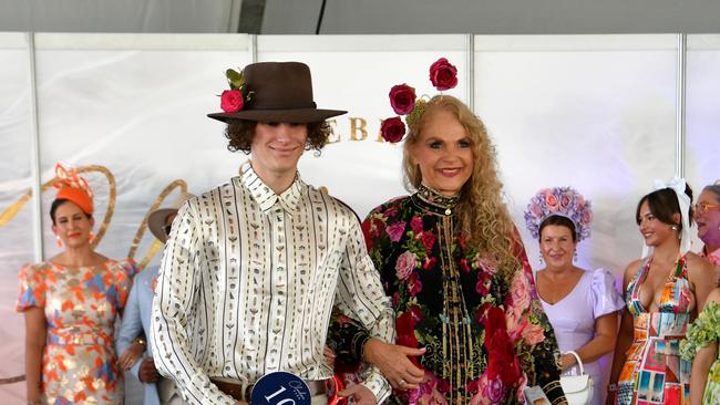 Ladies Day socials at Cluden. Fashions on the Field. Picture: Evan Morgan