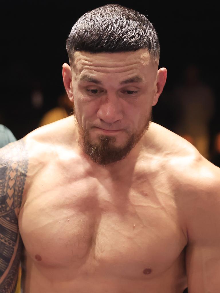 Sonny Bill Williams hasn’t fought since a knockout defeat to Mark Hunt in 2022. Picture: Mark Evans/Getty Images