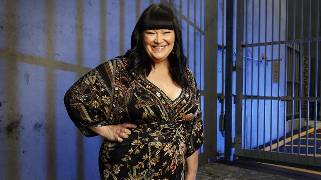 Wentworth's Katrina Milosevic is up for TV Week Silver Logie for Most Outstanding Supporting Actress. Picture: Alex Coppel.