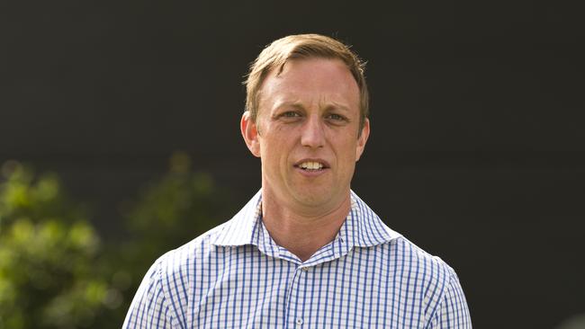 Queensland Health Minister Steven Miles. Photo: Kevin Farmer