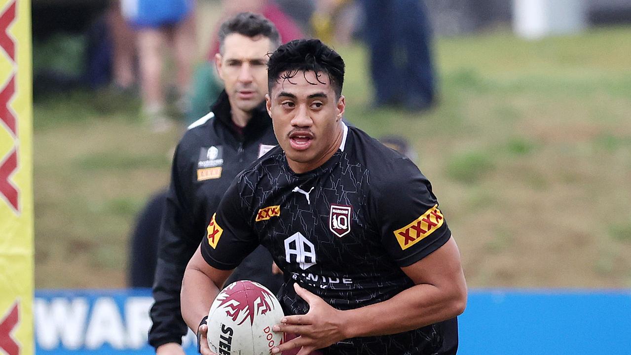 It’s a big blow for Murray Taulagi. Picture: NIGEL HALLETT