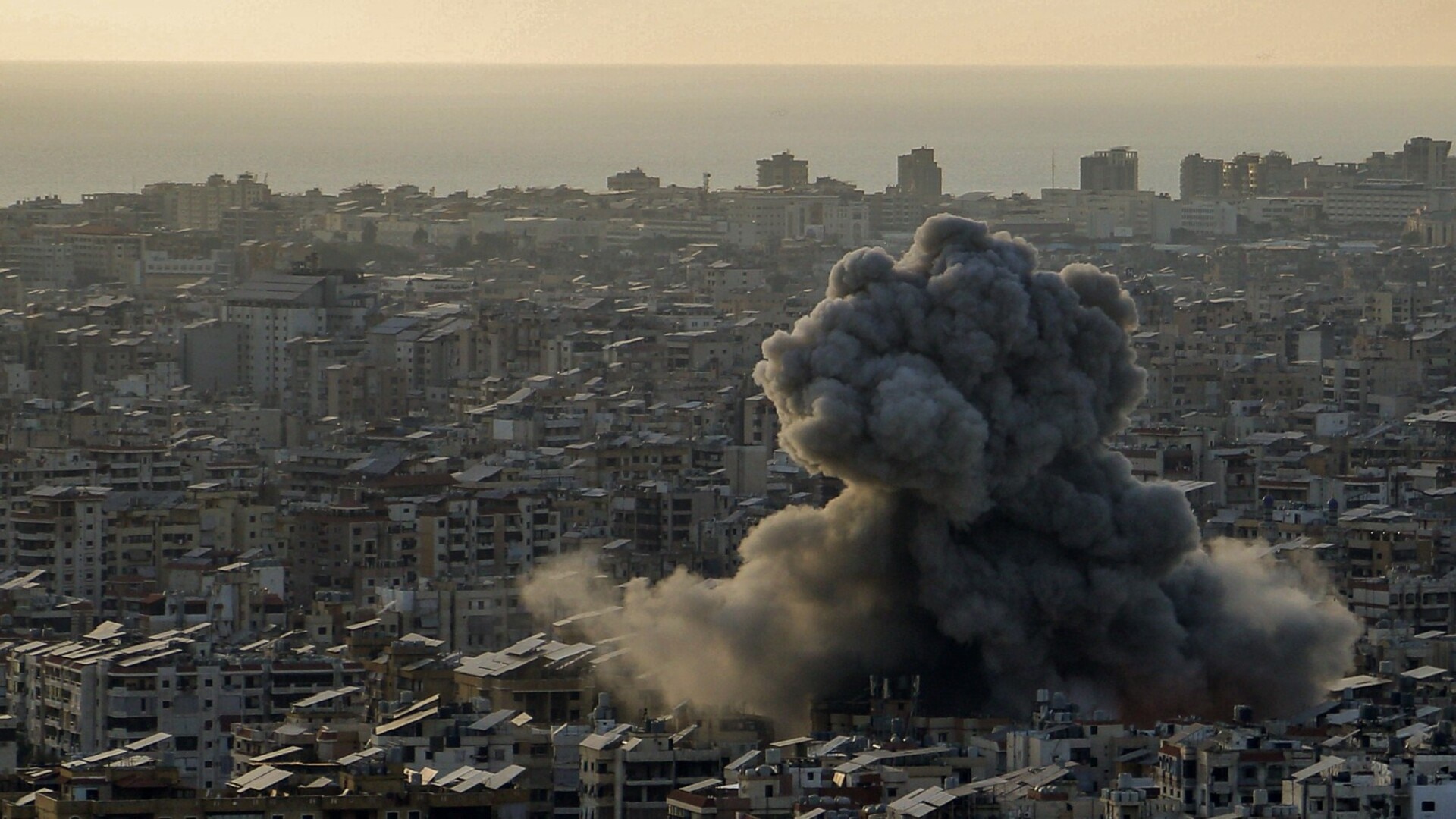 Israel targets Hezbollah missiles with latest strike on Beirut