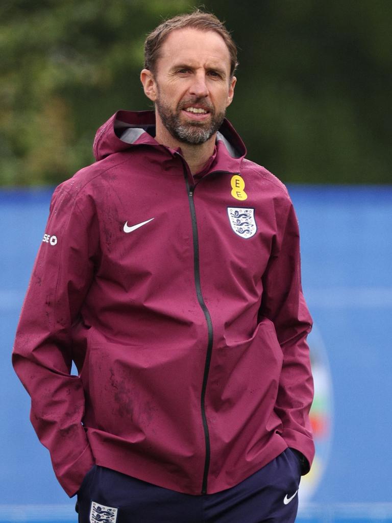 Gareth Southgate resigned after the Euros. (Photo by Adrian DENNIS / AFP)