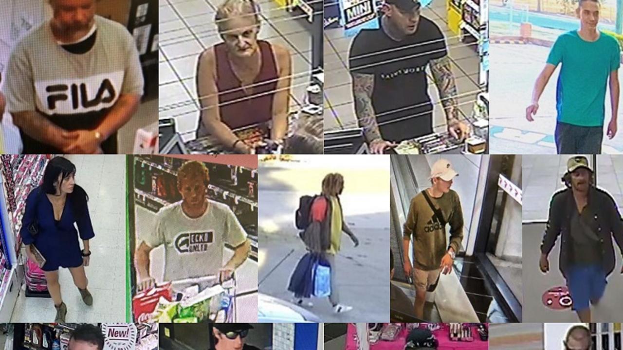 MOST WANTED: CCTV Images Show 13 People Gympie Police Want To Speak ...