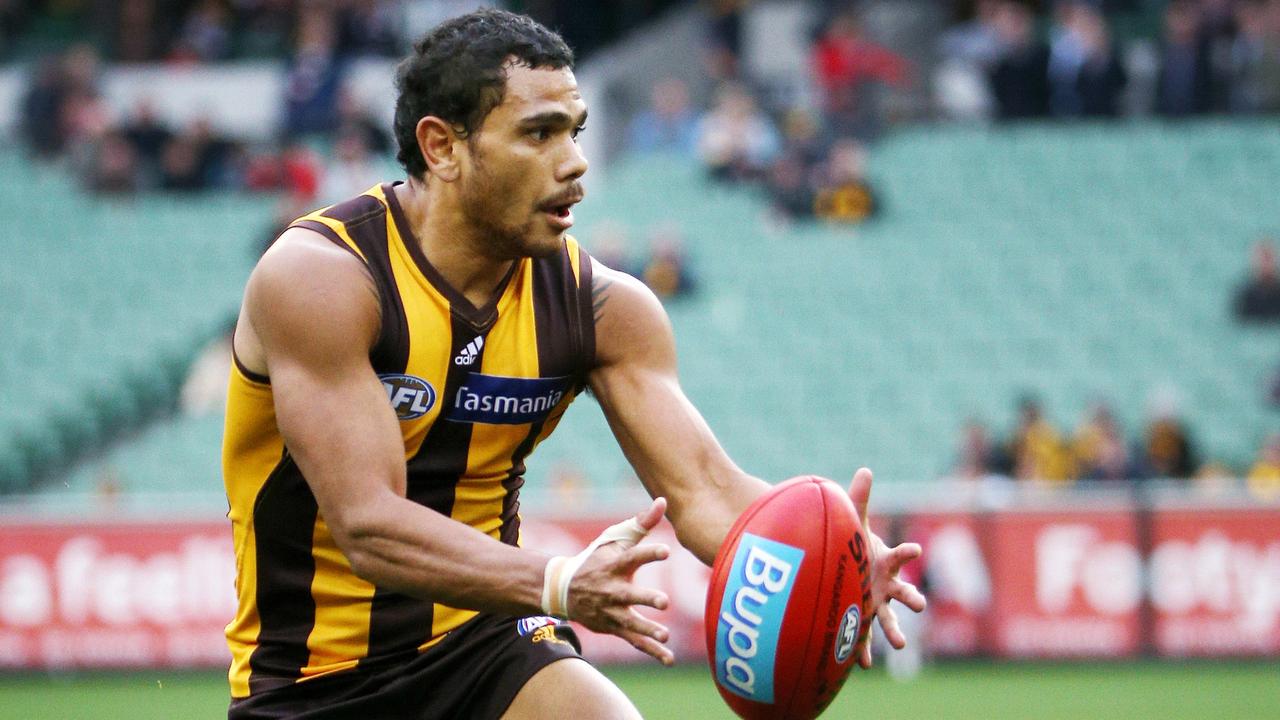 Don Scott and Gary Ayres urge Hawthorn not to select Cyril Rioli to ...