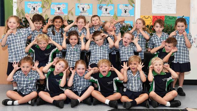 My First Year: Peregian Springs State School Prep B. Picture: Patrick Woods.