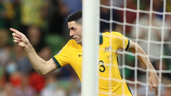 The Socceroos want Tom Rogic for the World Cup. Picture: Robert Cianflone/Getty Images