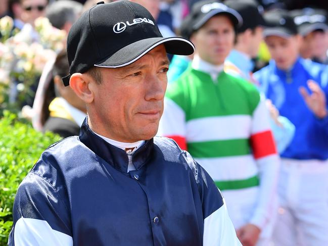 Frankie Dettori. (AAP Image/Vince Caligiuri)