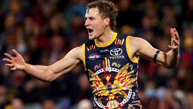 Jordan Dawson had a brilliant first year at the Crows. Picture: Getty Images