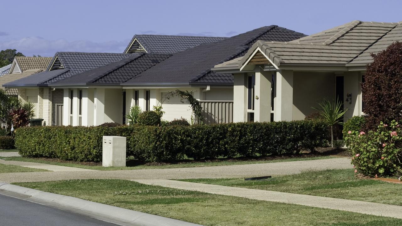 The study suggests more should be done to prevent investors and existing homeowners from outbidding potential first homebuyers. Picture: iStock
