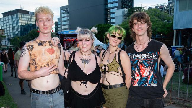 Socials at the Good Things music festival at the RNA Brisbane Photo - Stephen Archer