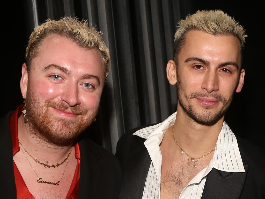 Sam Smith and Christian Cowan reportedly split during the festive season. Picture: Bruce Glikas/WireImage