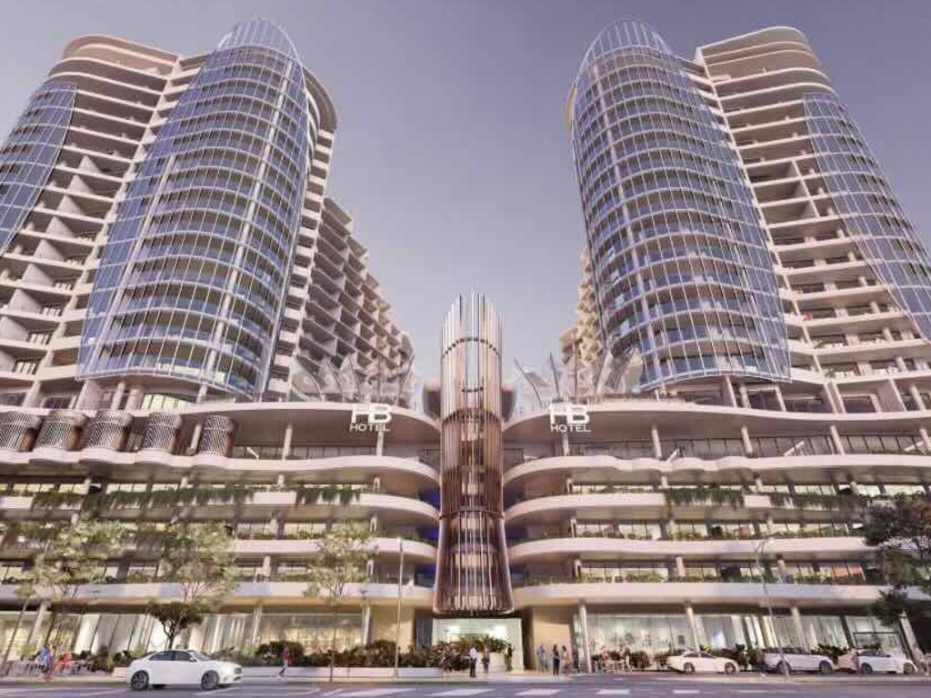 Delma Taylor says the planned 21-storey development on The Esplanade will stand out like “a wart on a witch's nose”.
