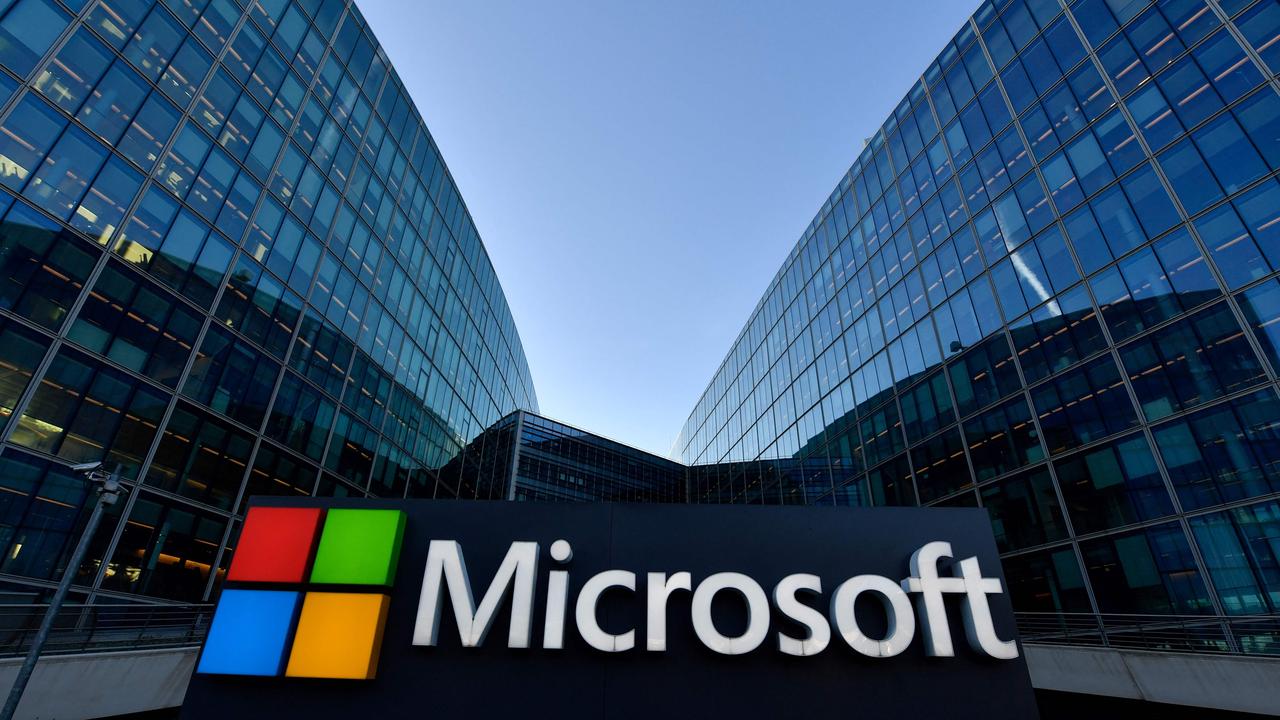 Microsoft has laid off almost 3 per cent of its global workforce. Picture: Gerard Julien/AFP