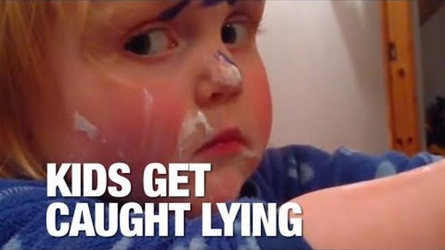 Kids are the Worst Liars