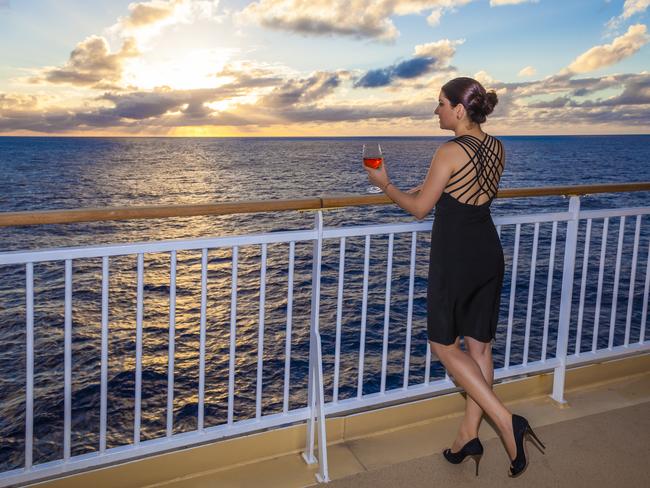 GO ALL OUT OR DON’T GO AT ALL Most big cruise lines will have at least one formal night among their evening dress codes. If you are not keen you can dine at the buffet or have room service; if you do dress up, go the whole hog. Some lines hire tuxedos.