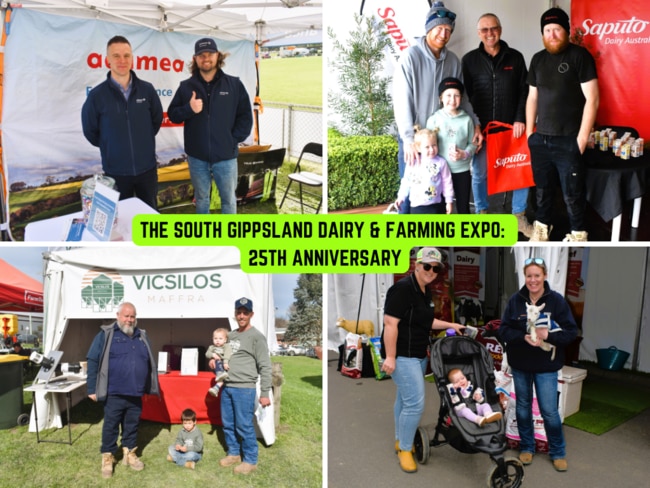 The South Gippsland Dairy and Farming Expo celebrated 25 years of success this week, in an event that featured about 120 exhibitors. Check out the full photo gallery. Picture: Jack Colantuono