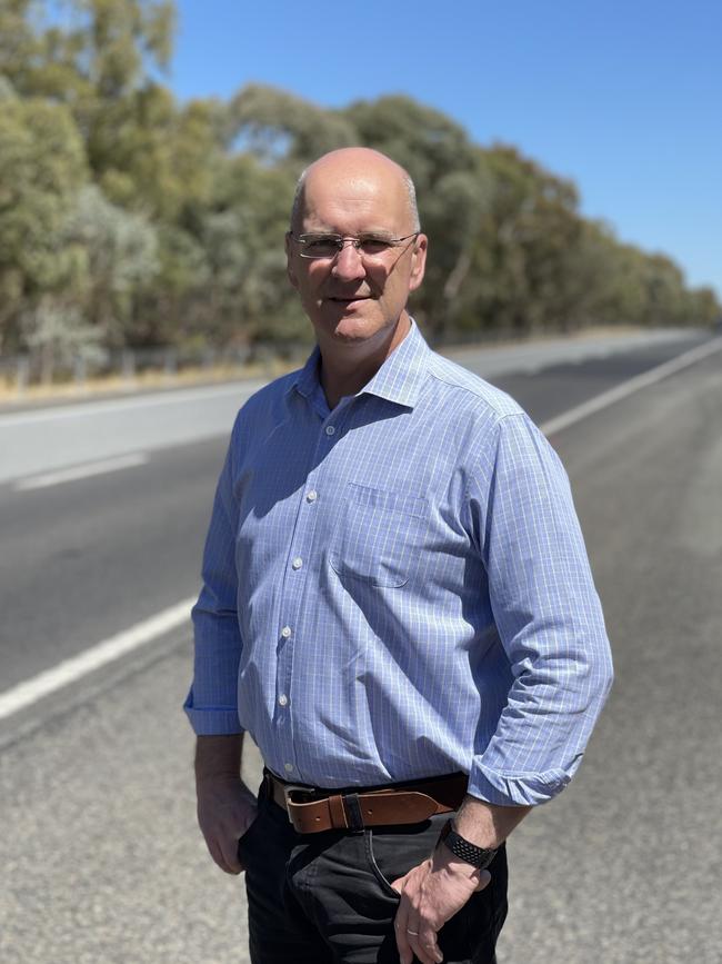 New Victorian Nationals leader Danny O’Brien. Picture: Supplied