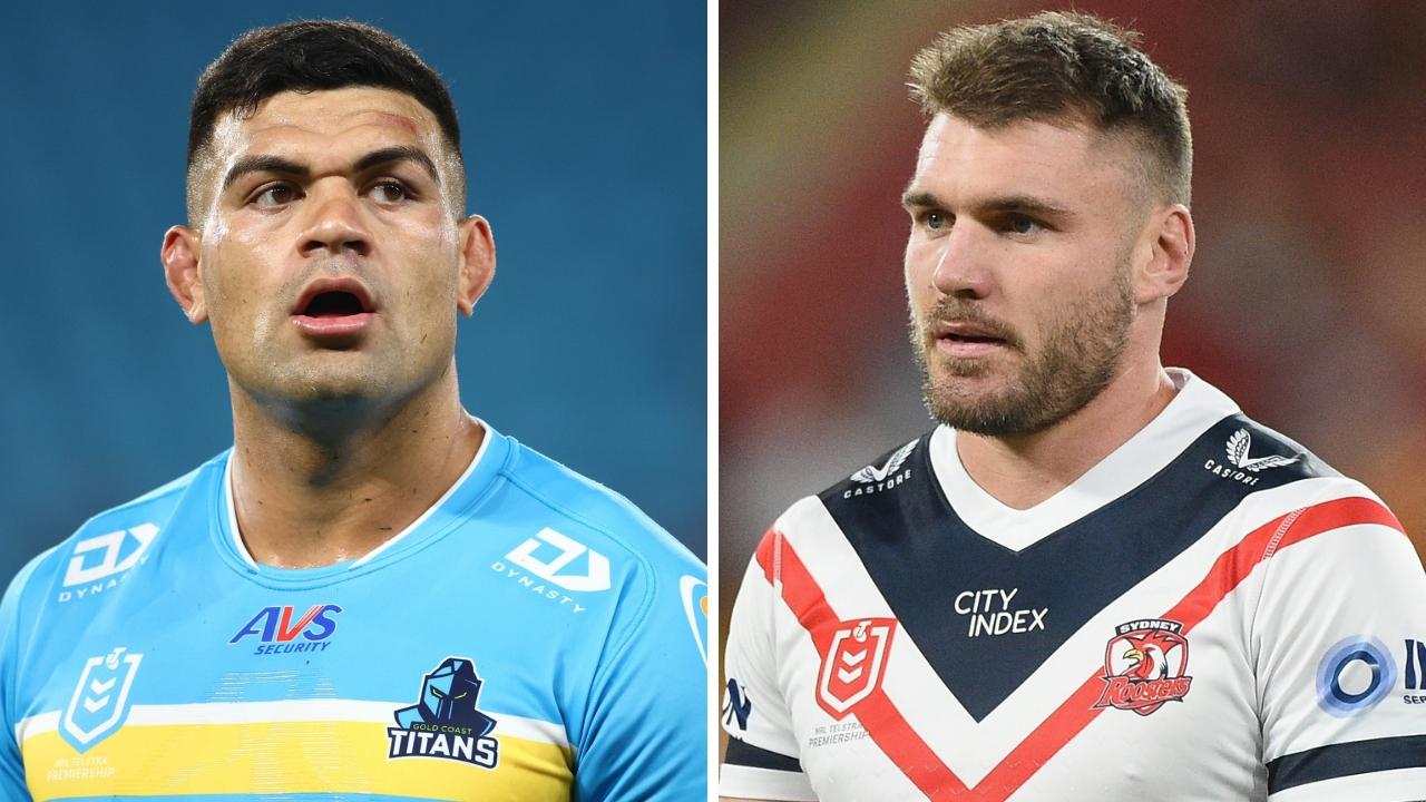 David Fifita and Angus Crichton.