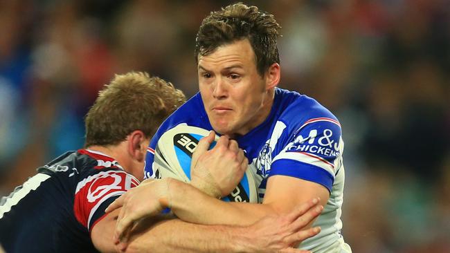 Brett Morris is one of the NRL’s best tackle busters. Picture: Mark Evans