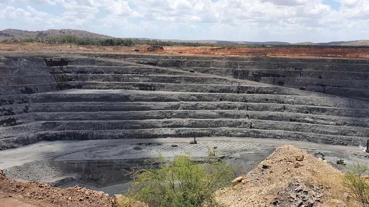 The McArthur River mine pit.