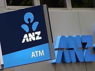 25/10/2010 BUSINESS: The Australia & New Zealand Banking Group Ltd. (ANZ) logo is displayed on a bank branch in ...