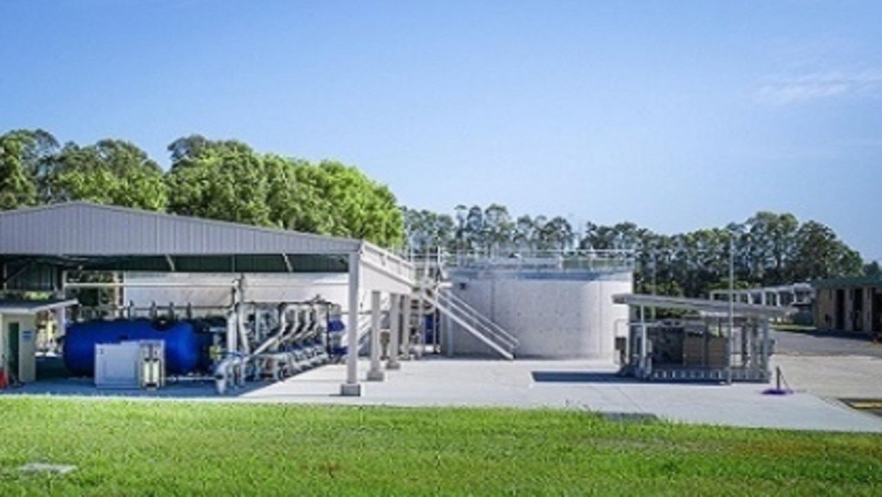 The Merrimac wastewater treatment plant is being upgraded by the Gold Coast City Council.