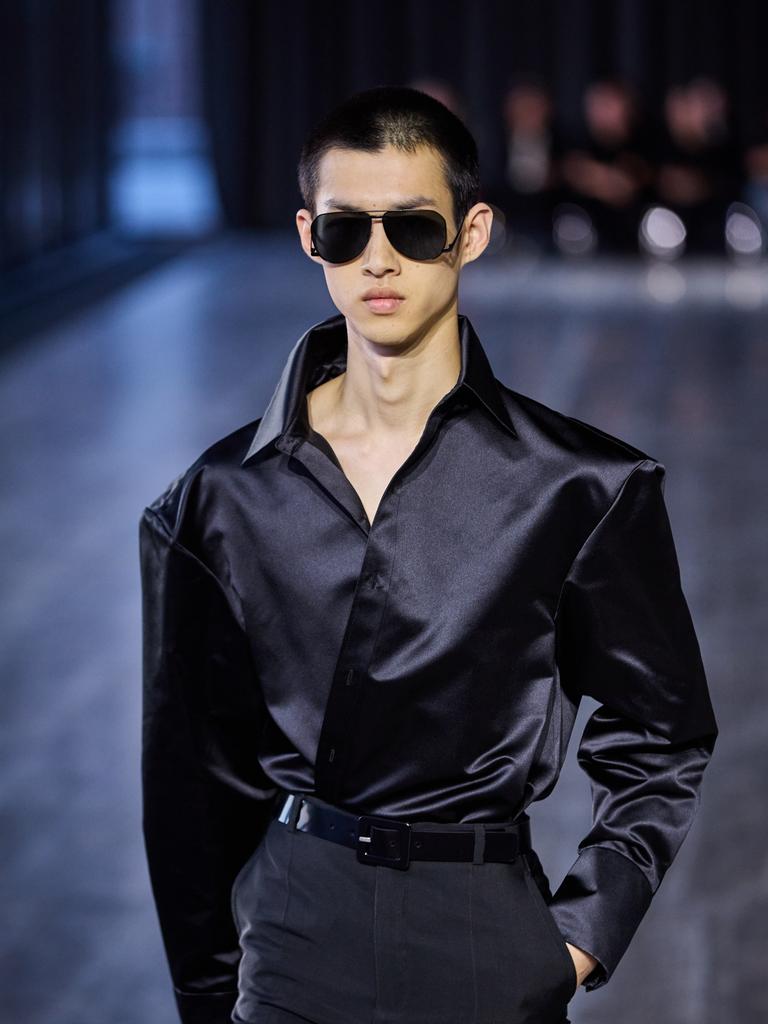 Saint Laurent Spring/Summer 2024 Menswear - Sharp Magazine