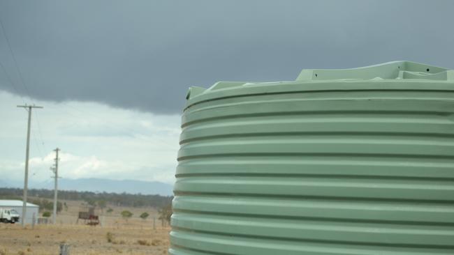 STORMY FUTURE: Many rural Southern Downs residents are left uncertain of their water security after missing out on the $1M tank rebate. Picture: contributed