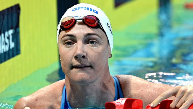 Cate Campbell will not participate at the Australian trials. (Photo by Bradley Kanaris/Getty Images)