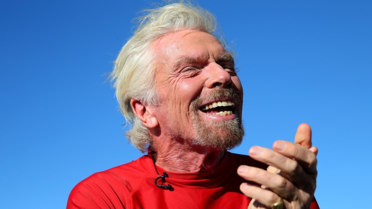 Sir Richard Branson launches Australian arm of Virgin Voyages