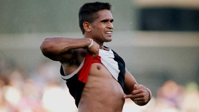 Nicky Winmar.