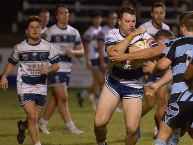 Riley Reid will captain the Beef team as they look to defend their title against Reef at Browne Park on Saturday.