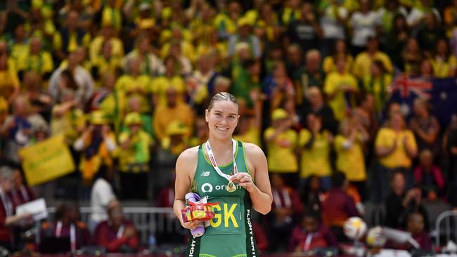 Courtney Bruce was named player of the match for her lockdown job on Jamaica. Picture: Ashley Vlotman/Gallo Images