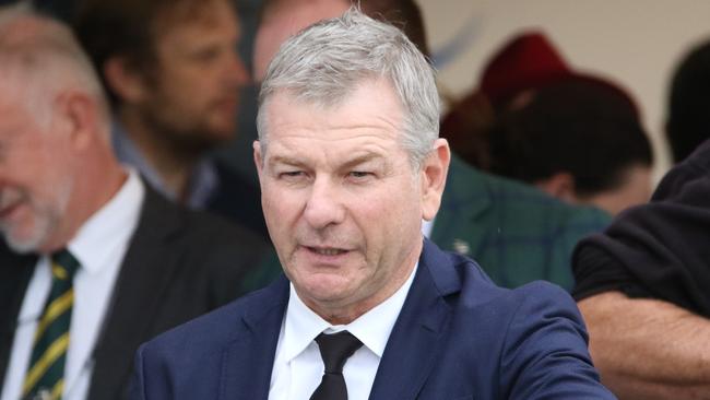 Trainer Kris Lees expects a bold effort from Flag Of Honour in the Callander-Presnell at Randwick on Saturday. Picture: Grant Guy