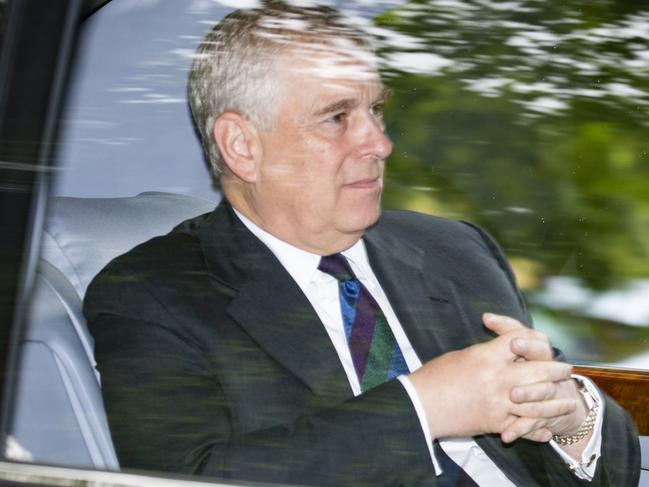 Prince Andrew is being accused of exploiting his royal status for personal gain, according to explosive email allegations. Picture: Getty Images