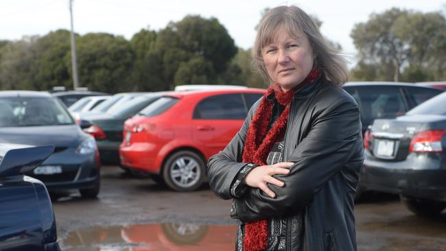 Greens MP Samantha Dunn. Picture: Susan Windmiller