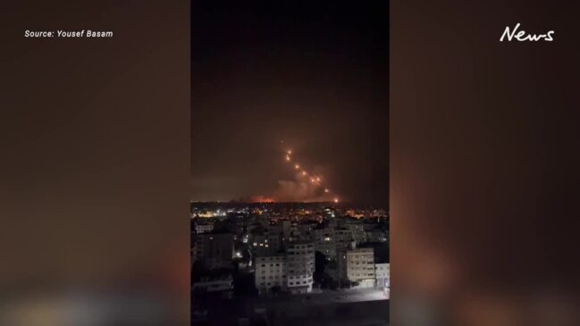 Shocking scenes as Hamas attacks Israel