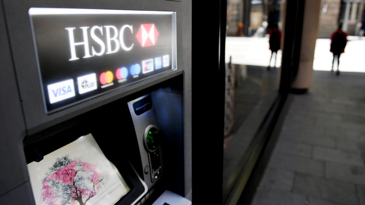 HSBC said they “thoroughly investigate any reported cases of scam or fraud”. Picture: NCA NewsWire / Jeremy Piper