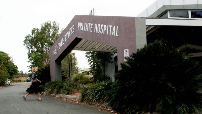 Pine Rivers Private Hospital in 2007. Pic: Grant Parker