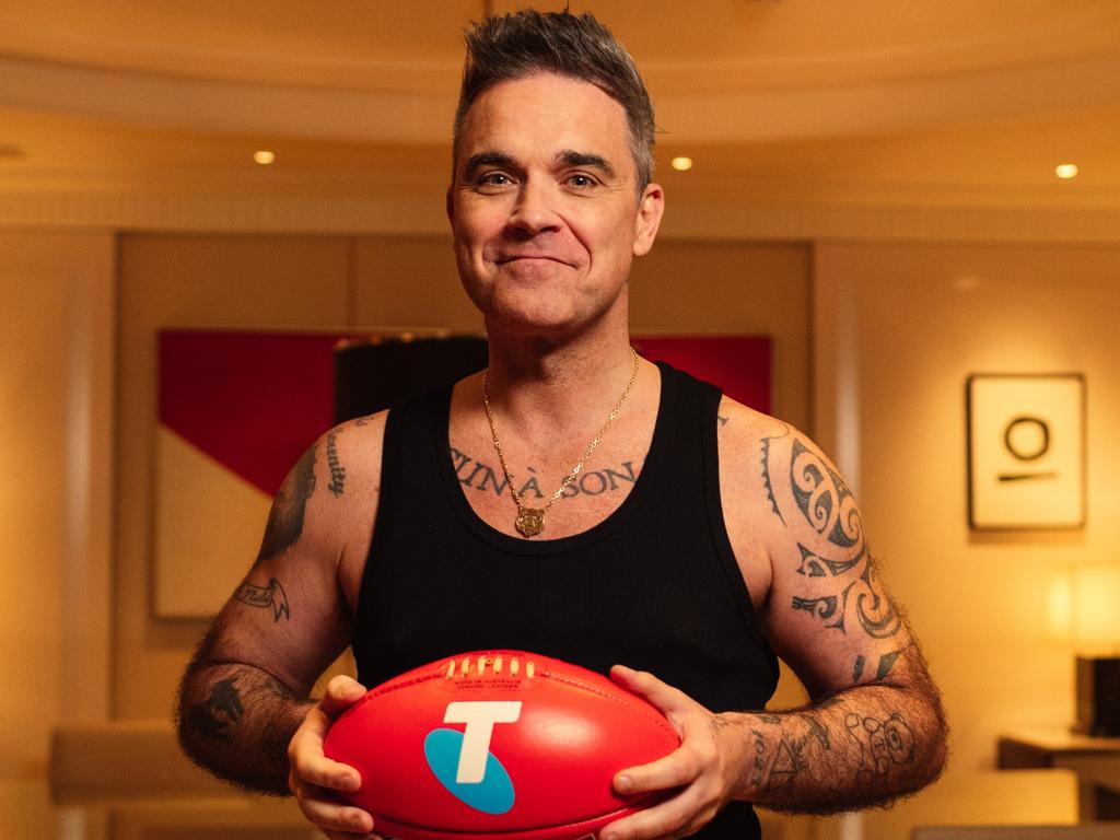 Williams says he can’t wait to perform during the Telstra pre-match entertainment at the 2022 Toyota AFL Grand Final. Picture Supplied/Mushroom