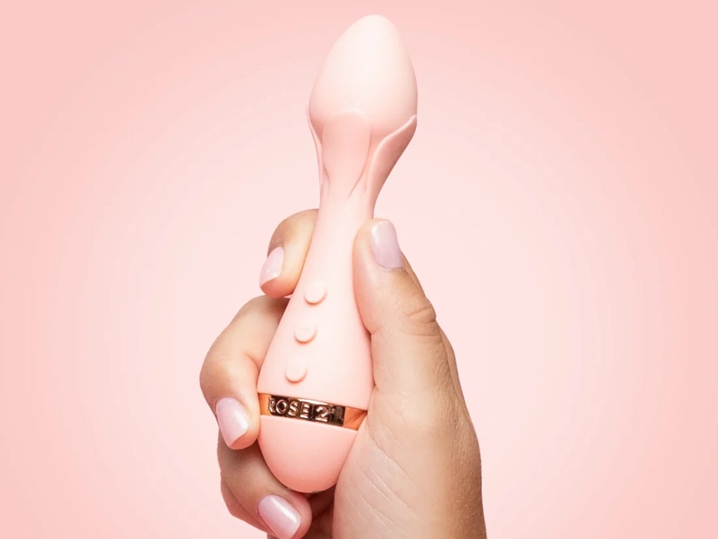 Rose 2-Pink Rechargeable Precision Tip Bullet Vibrator. Picture: VUSH.