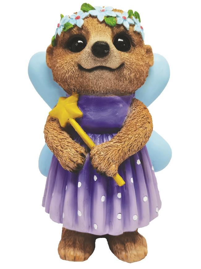 Look, it's a fairy meerkat. Picture: Supplied