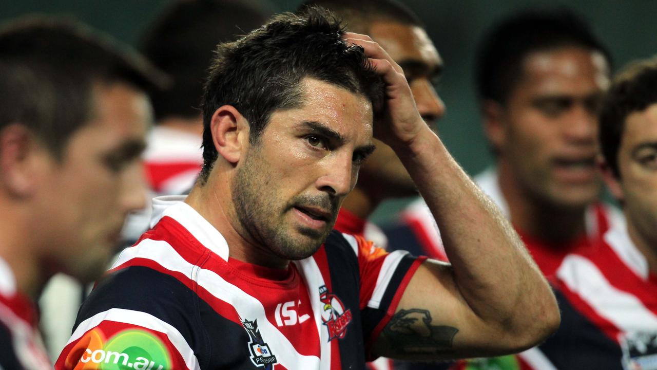 Former Roosters player Braith Anasta.