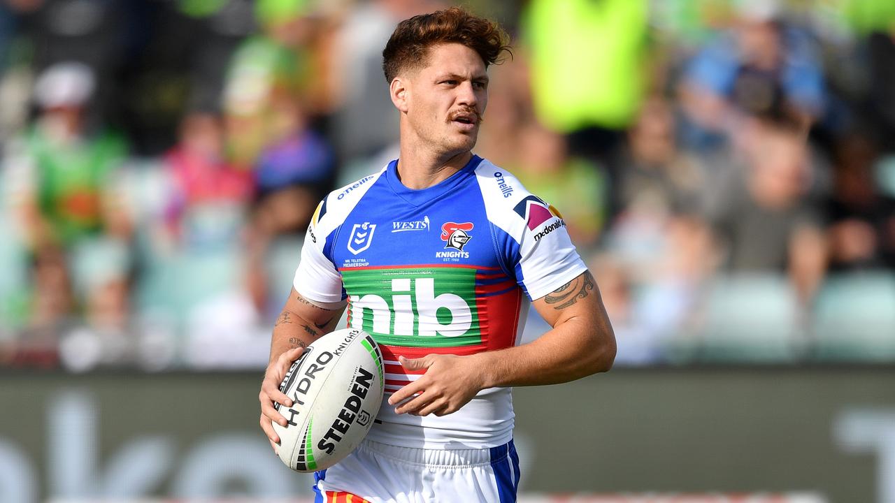 Kalyn Ponga is captain of the Knights. Picture: NRL Images