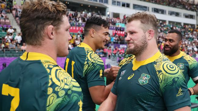 It’s been a fascinating resurgence for the Australia prop. Photo: Dan Mullan/Getty Images